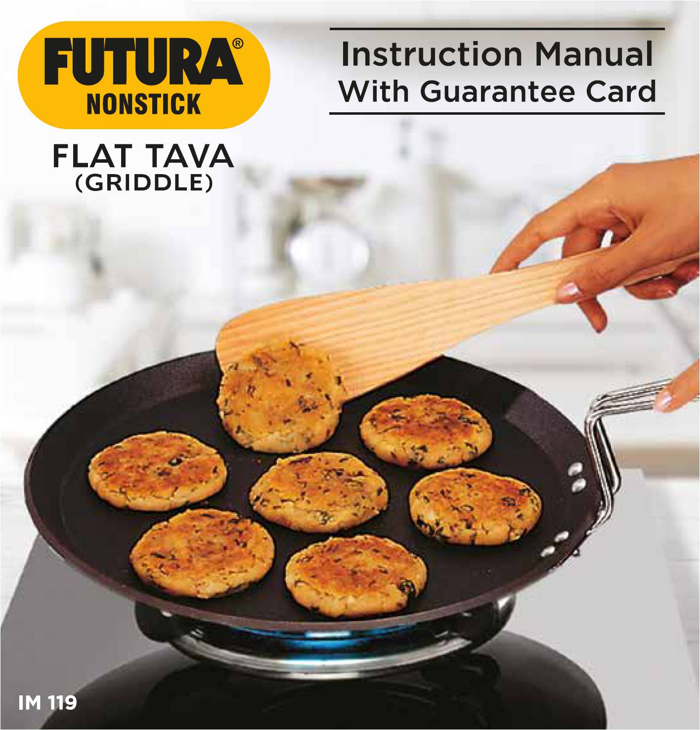 Futura Nonstick Flat Tava